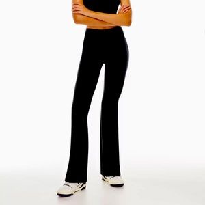 Aritzia TnaCHILL™ Atmosphere Flare Hi-Rise Legging